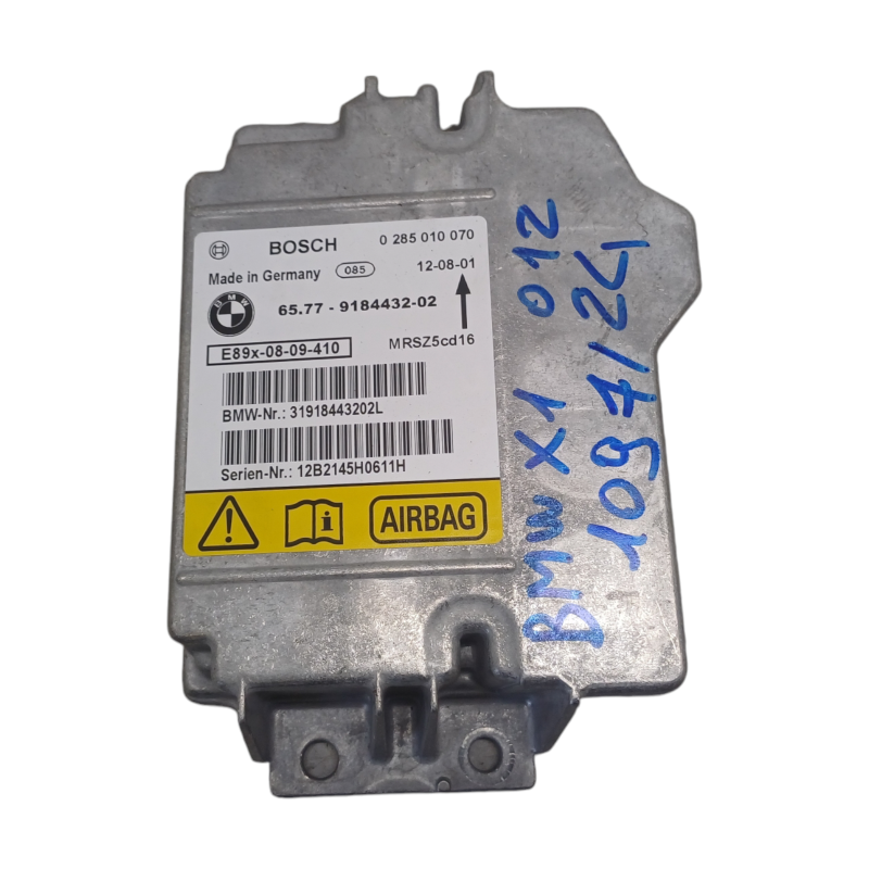 Centralina Airbag BMW X1 Serie E84 dal 09 al 15