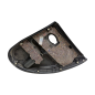 Pannello interno portiera post sx NISSAN Juke 1° Serie
