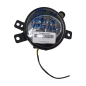 Fendinebbia anteriore DX BMW X1 Serie E84 dal 09 al 15