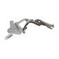 Cerniera cofano anteriore SX BMW X1 Serie E84 dal 09 al 15