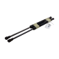 Pistoncini cofano ant BMW X1 Serie E84 dal 09 al 15