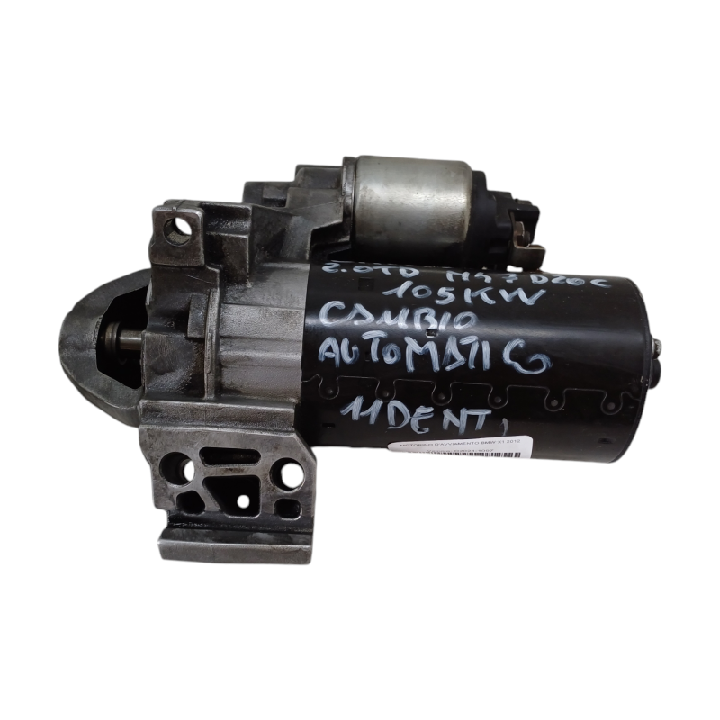 Motorino d' avviamento BMW X1 Serie E84 dal 09 al 15