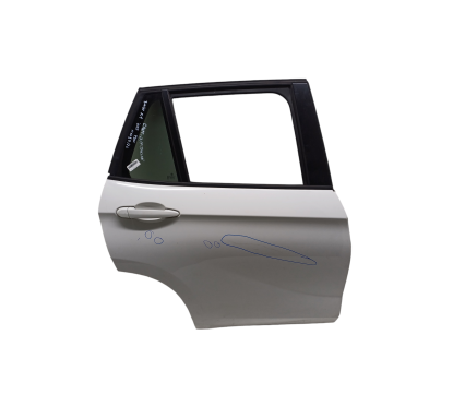 Portiera Posteriore Destra BMW X1 Serie E84 dal 09 al 15 - 41002993820 - 1993635