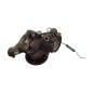 Montante sospensione ANT. SX BMW X1 Serie E84 dal 09 al 15