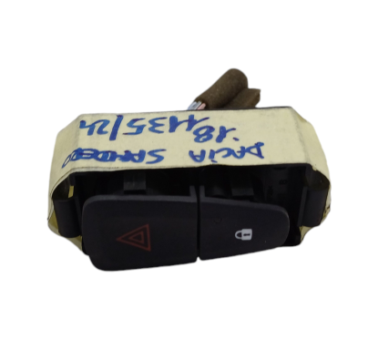 Pulsante luci di emergenza DACIA Sandero Serie II dal 12 al 20 - 252100502R - 2000416
