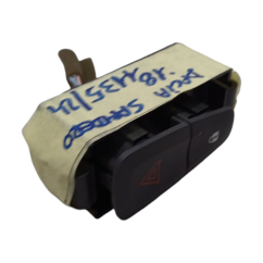 Pulsante luci di emergenza DACIA Sandero Serie II dal 12 al 20 - 252100502R - 2000416