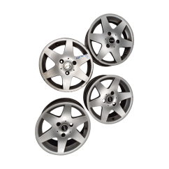 Cerchi in lega SMART ForTwo Coupé W450 - 2001080 - 2001080