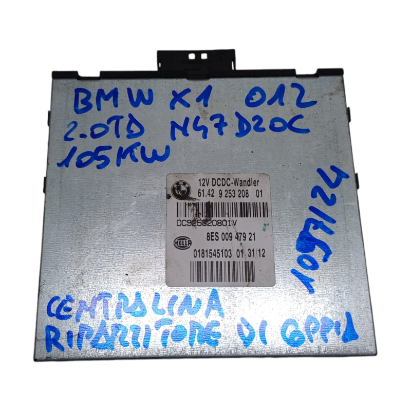 Centralina ripartitore BMW X1 Serie E84 dal 09 al 15
