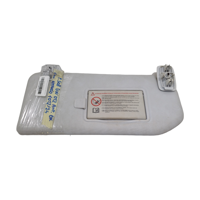 Parasole aletta Lato Passeggero PEUGEOT 508 Berlina dal 10 al 14