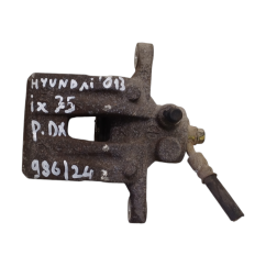 Pinza Freno Posteriore Destra HYUNDAI iX35 1° Serie