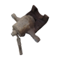 Pinza Freno Posteriore Destra HYUNDAI iX35 1° Serie