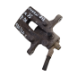 Pinza Freno Posteriore Destra HYUNDAI iX35 1° Serie