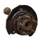 Montante sospensione POST DX HYUNDAI iX35 1° Serie