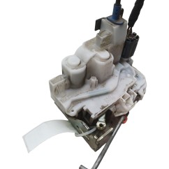 Serratura Anteriore Sinistra FIAT Doblo Serie dal 09 al 15 - 51975082 - 3526350