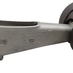 Bracciolo centrale MERCEDES Classe A W168 1° Serie - A1686800019 - 3004923