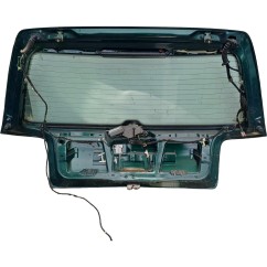 Portellone Posteriore Completo VOLKSWAGEN Golf 4 Berlina dal 97 al 03 - 1J6827025G - 3534990