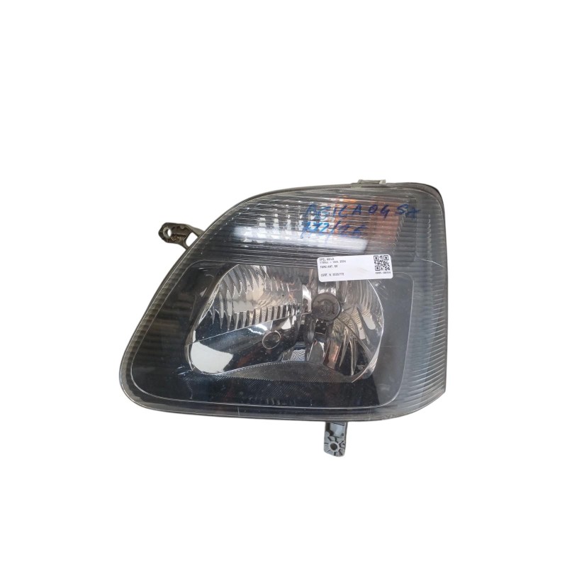 Faro Anteriore Sinistro OPEL Agila 1° Serie