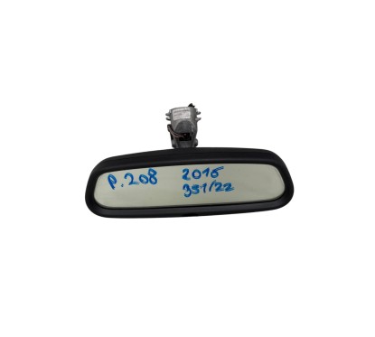 Specchietto Retrovisore Interno PEUGEOT 208 Serie dal 12 al 19 - 8153LN - 3535246