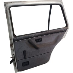 Portiera Posteriore Destra VOLKSWAGEN Golf 2° Serie dal 83 al 92 - 3533594 - 3533594