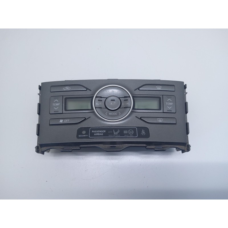 Comandi Clima TOYOTA Auris Serie E150 dal 07 al 12