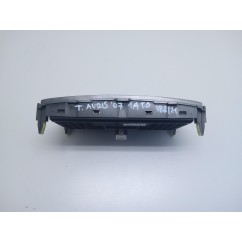Comandi Clima TOYOTA Auris Serie E150 dal 07 al 12 - 752737 - 752737