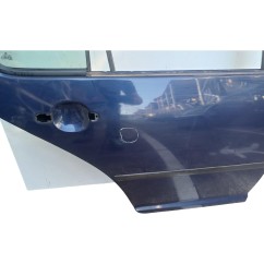 Portiera Posteriore Destra VOLKSWAGEN Golf 4 Berlina dal 97 al 03 - 1J6833056F - 3535718