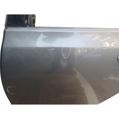 Portiera Posteriore Sinistra VOLKSWAGEN Golf 6 Berlina dal 08 al 12 - 5K6833055K - 3536675