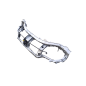 Rivestimento anteriore FORD Galaxy Serie CA1 dal 06 al 15