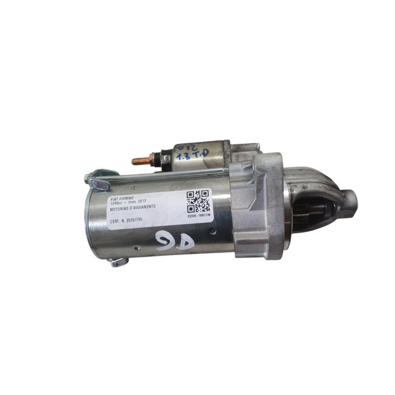 Motorino d' avviamento FIAT Fiorino 2° Serie