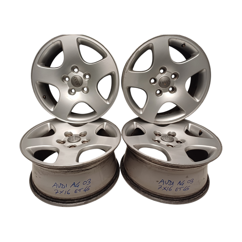Cerchi in lega AUDI A4 Avant 8E dal 00 al 04