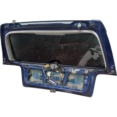 Portellone Posteriore Completo VOLKSWAGEN Golf 4 Berlina dal 97 al 03 - 1J6827025G - 3534940