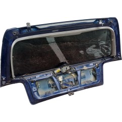 Portellone Posteriore Completo VOLKSWAGEN Golf 4 Berlina dal 97 al 03 - 1J6827025G - 3534940