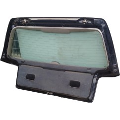 Portellone Posteriore Completo VOLKSWAGEN Golf 4 Berlina dal 97 al 03 - 1J6827025G - 3534672