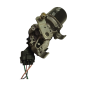 Motorino Tergicristallo Anteriore CITROEN C3 Serie dal 09 al 15