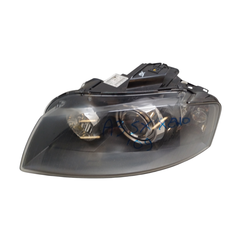 Faro Anteriore Sinistro AUDI A3 Serie 8P1 dal 08 al 12