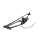 Motorino tergi ant completo di tandem DACIA Duster Serie
