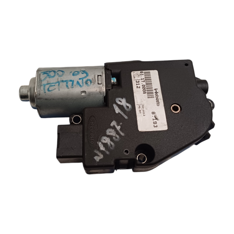 Motorino tettuccio apribile FIAT 500 Serie dal 07 al 14