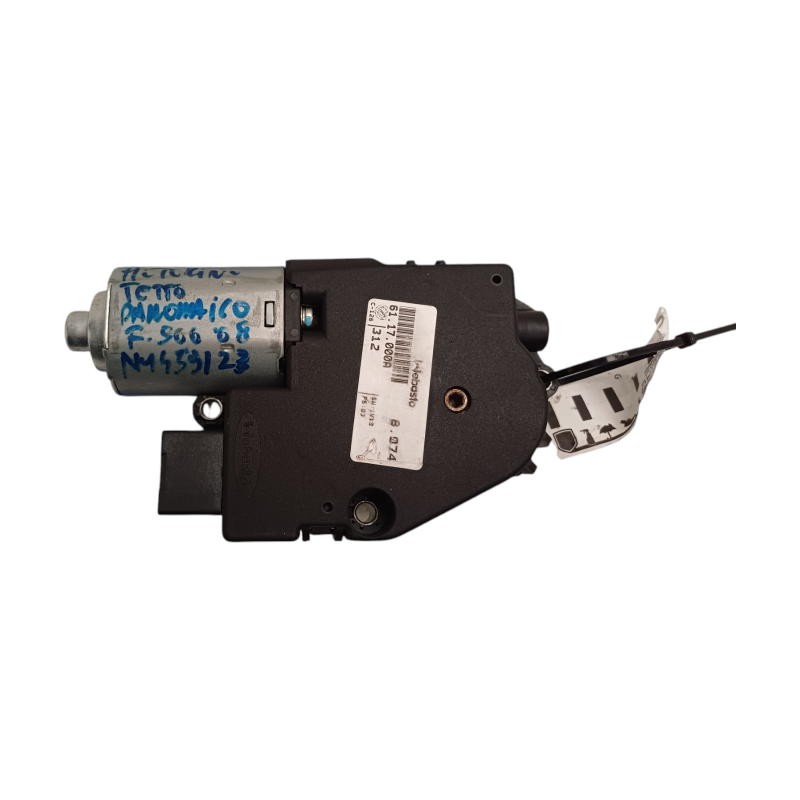 Motorino tettuccio apribile FIAT 500 Serie dal 07 al 14