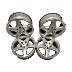 Cerchi in lega MERCEDES Classe C Berlina W203 dal 00 al 04 - 2257092 - 2257092
