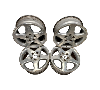 Cerchi in lega MERCEDES Classe C Berlina W203 dal 00 al 04 - 2257092 - 2257092