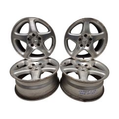 Cerchi in lega MERCEDES Classe C Berlina W203 dal 00 al 04 - 2257092 - 2257092