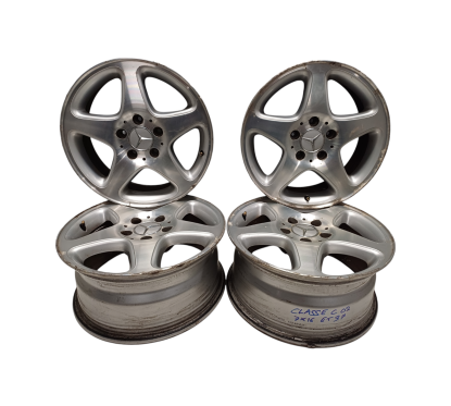 Cerchi in lega MERCEDES Classe C Berlina W203 dal 00 al 04