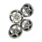 Cerchi in lega MERCEDES Classe C Berlina W203 dal 00 al 04