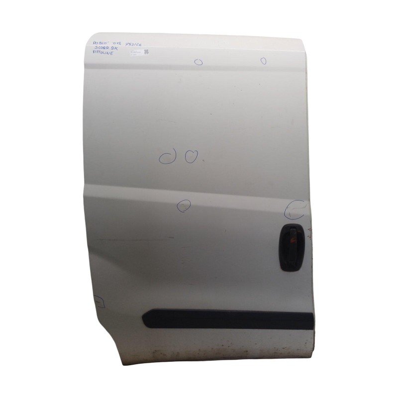 Portiera Posteriore Destra FIAT Doblo Serie dal 09 al 15