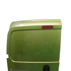 Porta carico posteriore a battente SX Non vetrata FIAT Fiorino 2° Serie - 52214795 - 3537258