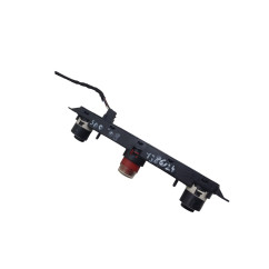 Pulsante luci di emergenza FIAT 500 Serie dal 07 al 14 - 735451110 - 2267143