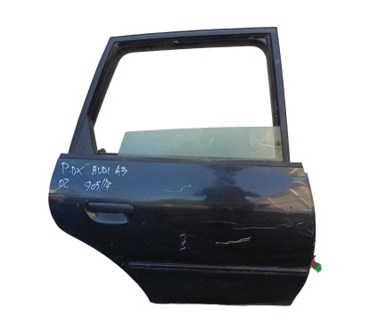 Portiera Posteriore Destra AUDI A3 Serie 8L1 dal 96 al 03 - 8L4833052C - 3538685