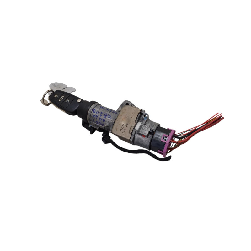 Blocchetto Accensione AUDI A4 Avant 8ED dal 04 al 08
