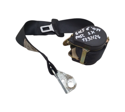 Cintura di sicurezza Posteriore Sx VOLKSWAGEN Golf 6 Berlina dal 08 al 12 - 2274586 - 2274586