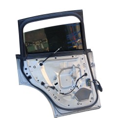 Portiera Posteriore Sinistra AUDI A2 Serie 8Z0 dal 00 al 05 - 8Z0833051 - 3538882